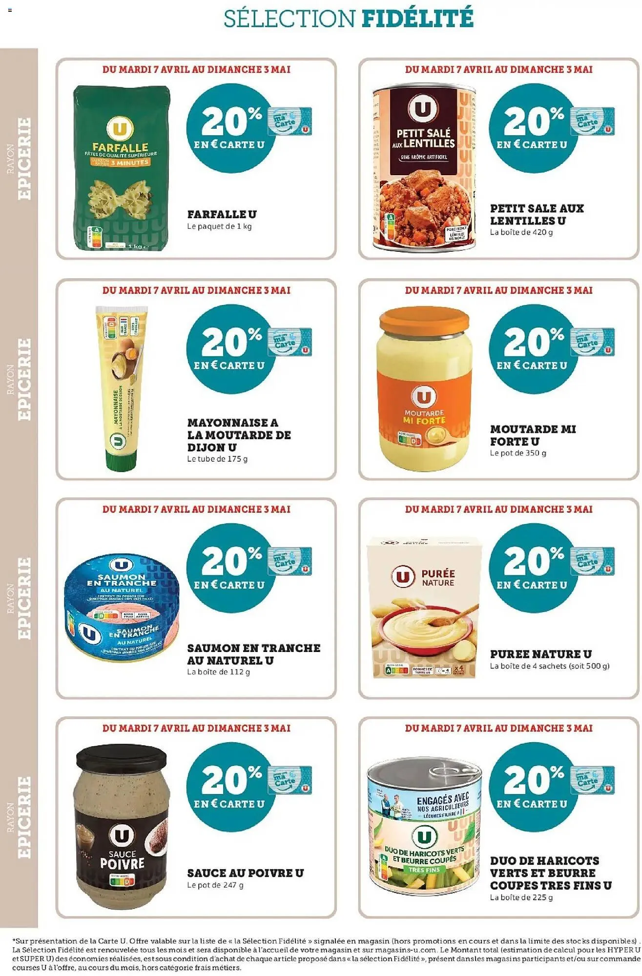 Catalogue Hyper U du 7 avril au 3 mai 2026 - Catalogue page 22