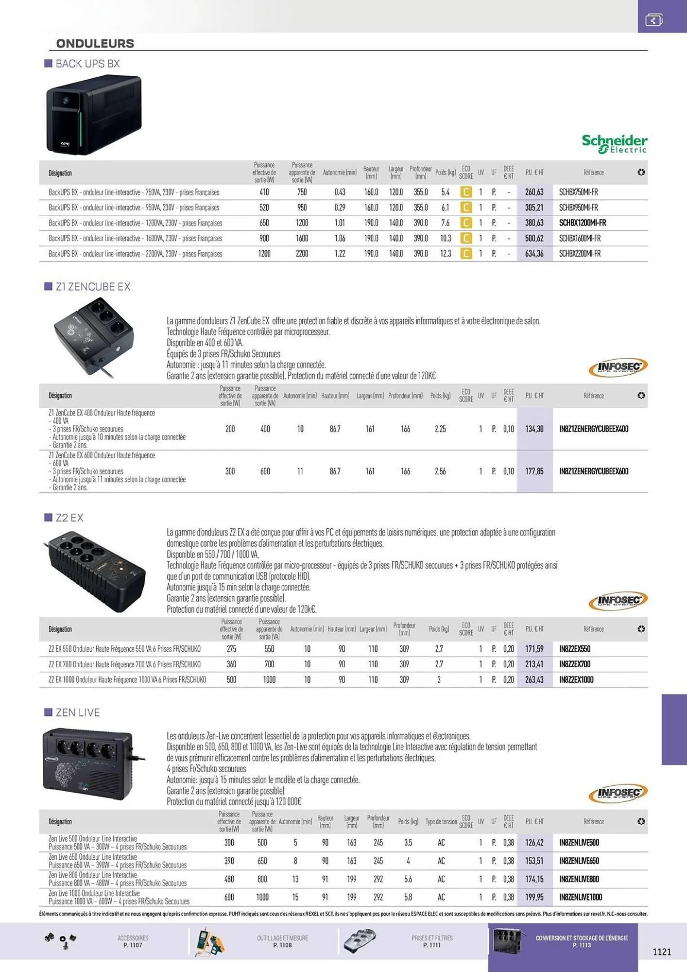 Catalogue Rexel du 31 octobre au 31 décembre 2025 - Catalogue page 41