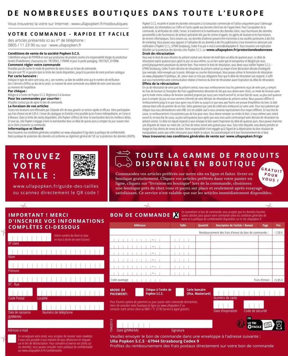 Catalogue Ulla Popken du 26 août au 8 septembre 2023 - Catalogue page 61