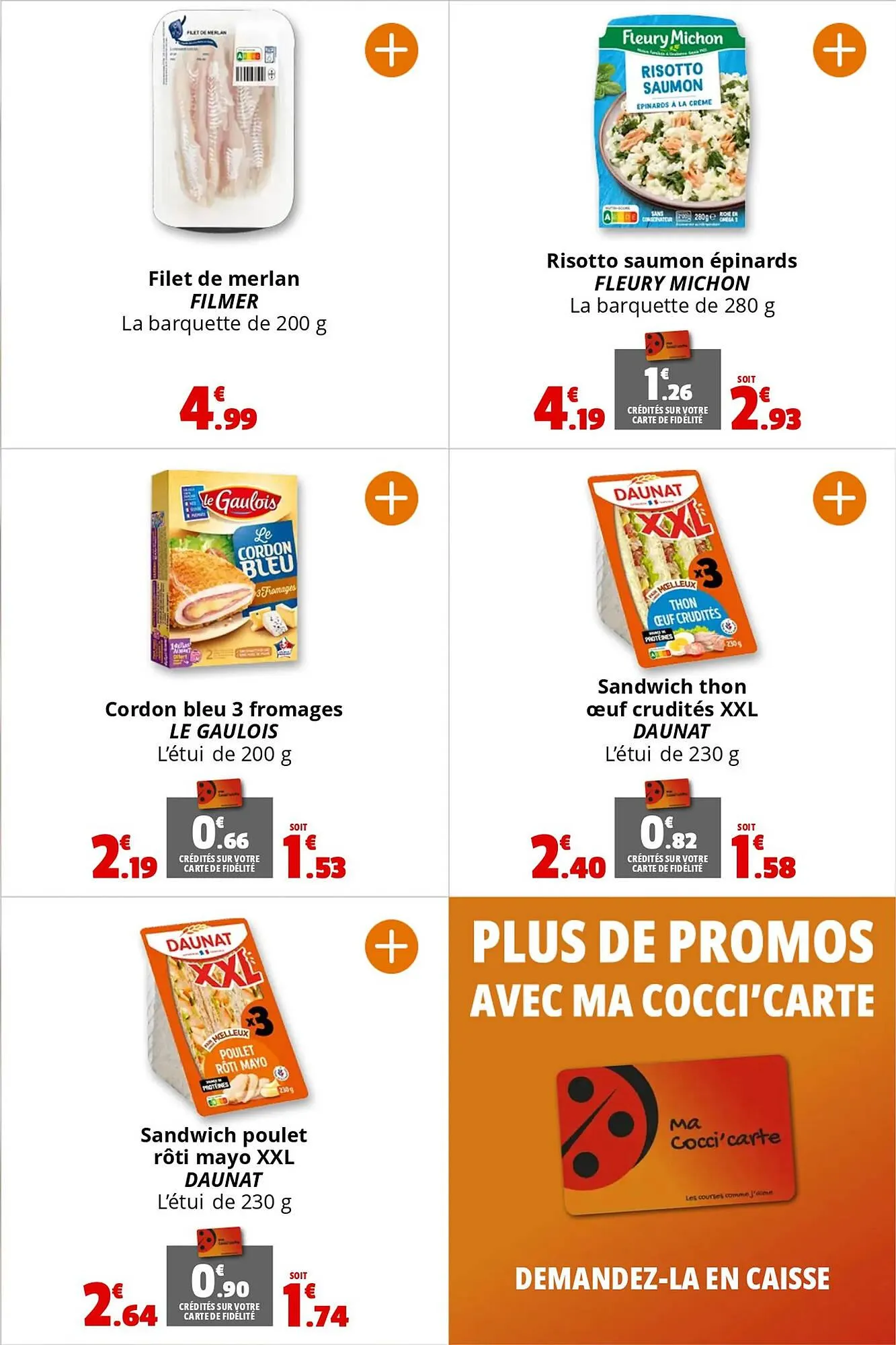 Catalogue Coccinelle Express du 9 avril au 21 avril 2025 - Catalogue page 18