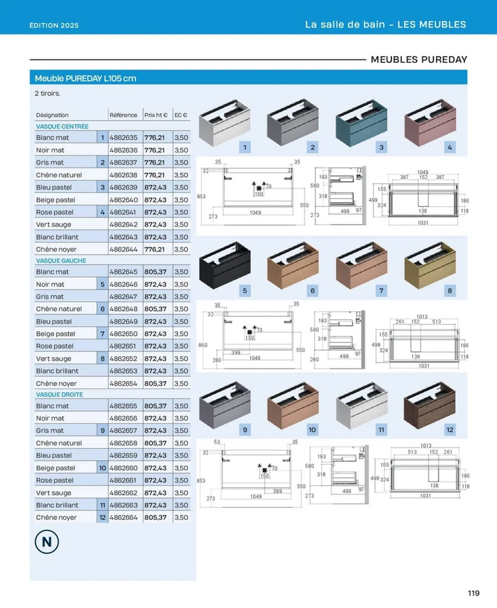 Catalogue Cedeo du 10 octobre au 31 décembre 2025 - Catalogue page 119
