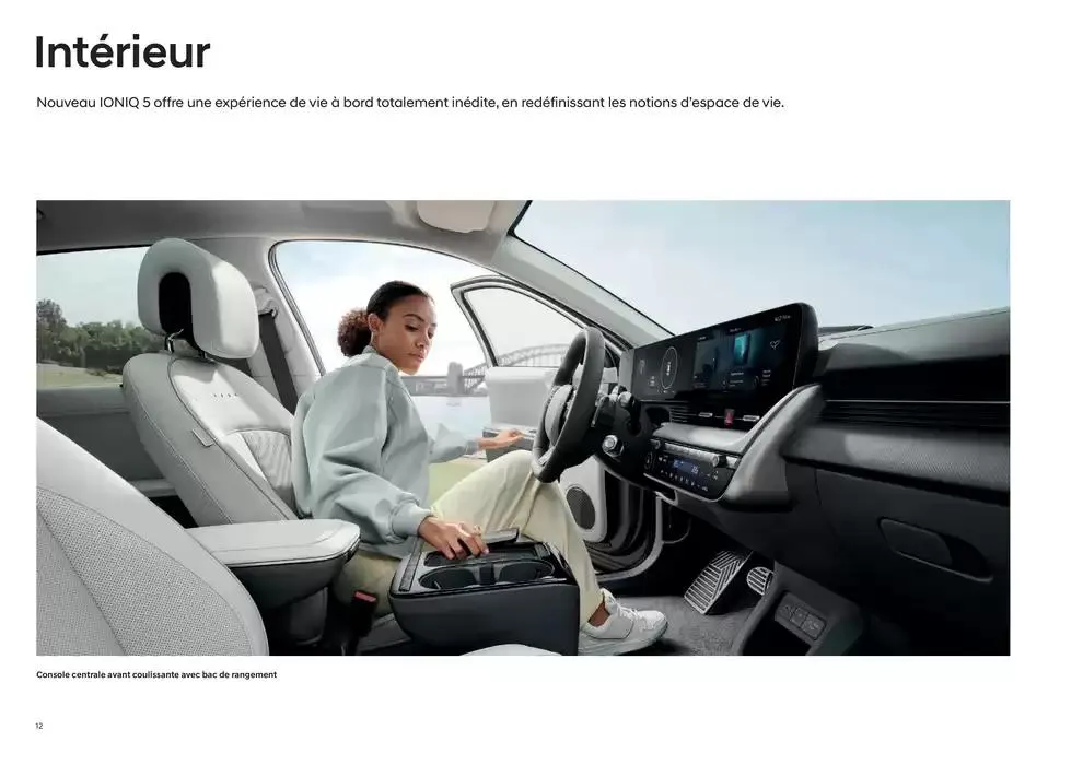 Hyundai Nouveau IONIQ 5 du 22 novembre au 22 novembre 2025 - Catalogue page 12