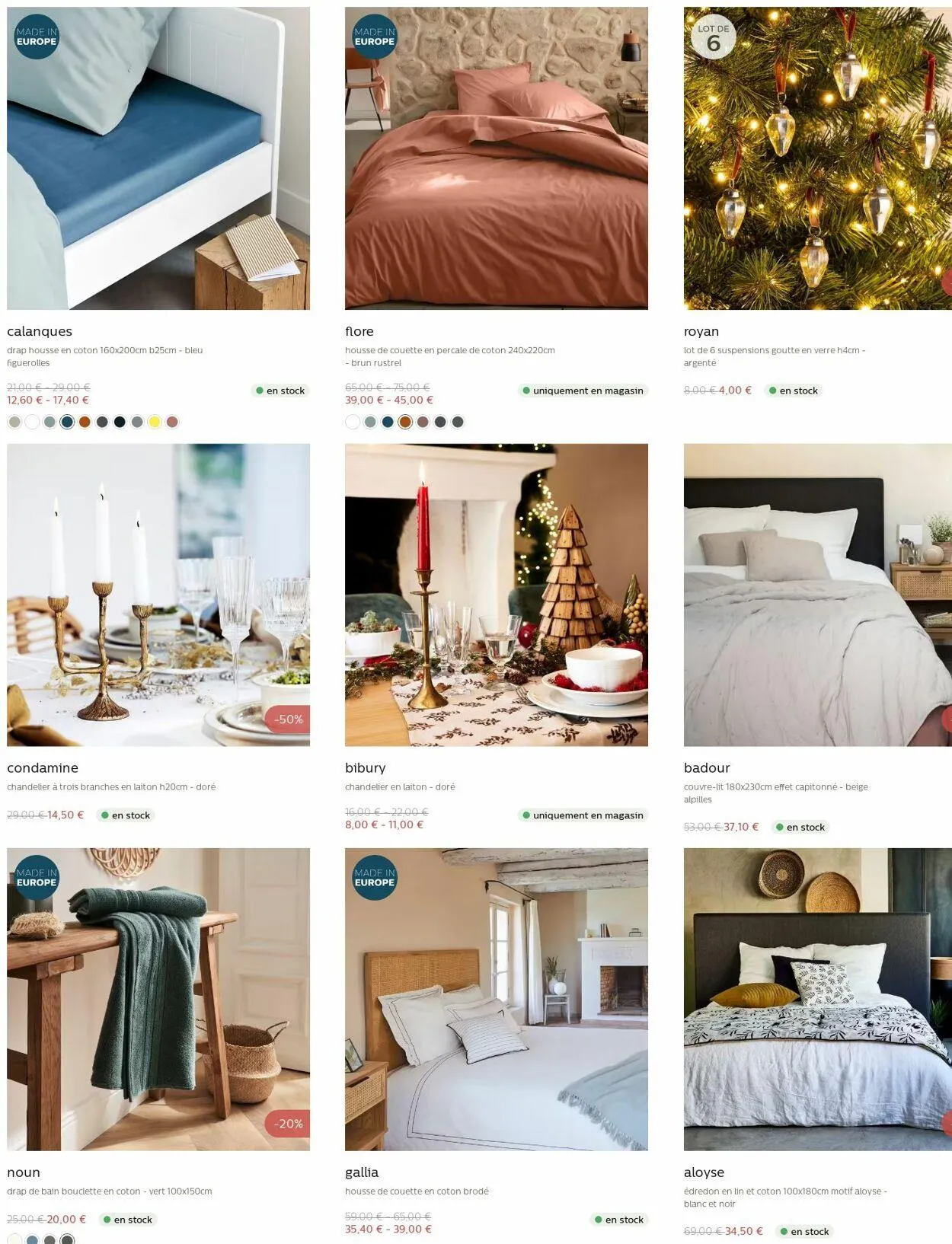 Alinéa Catalogue actuel du 29 décembre au 4 janvier 2026 - Catalogue page 15
