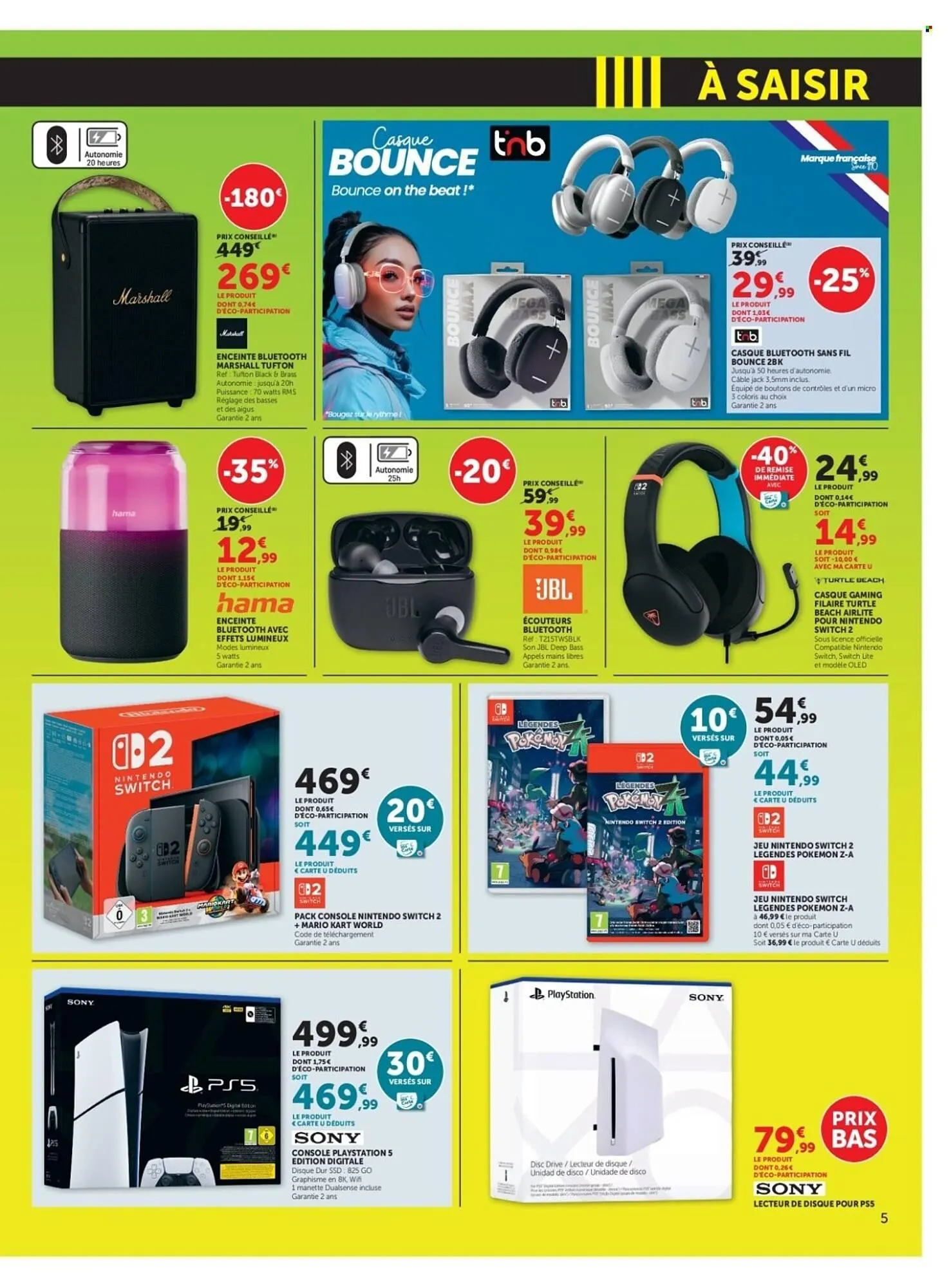 Catalogue Hyper U du 31 mars au 12 avril 2026 - Catalogue page 5