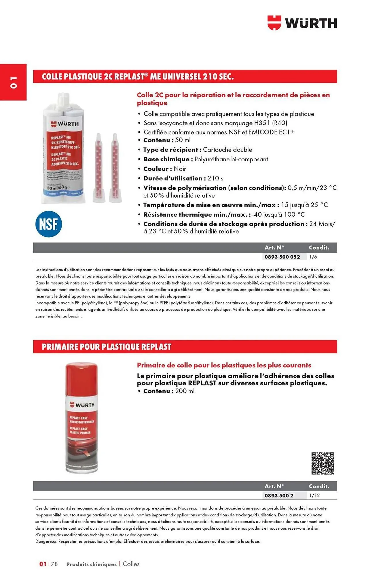 Catalogue Würth du 12 mai au 31 décembre 2025 - Catalogue page 86