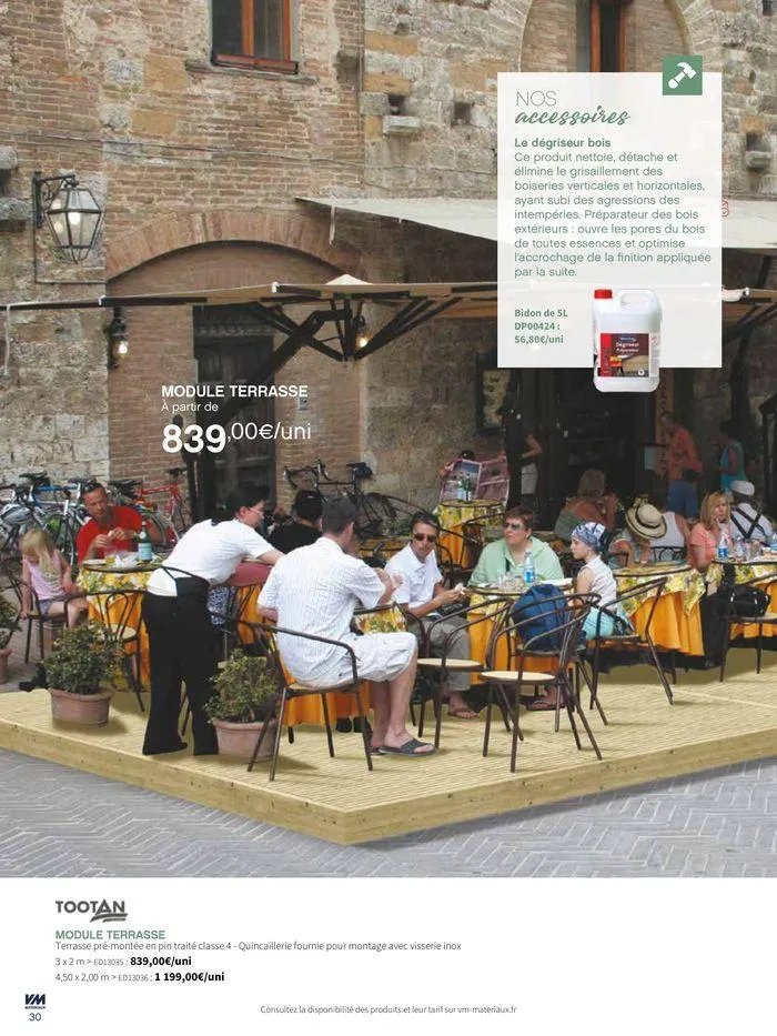 Extériéurs du 14 mars au 20 janvier 2026 - Catalogue page 30