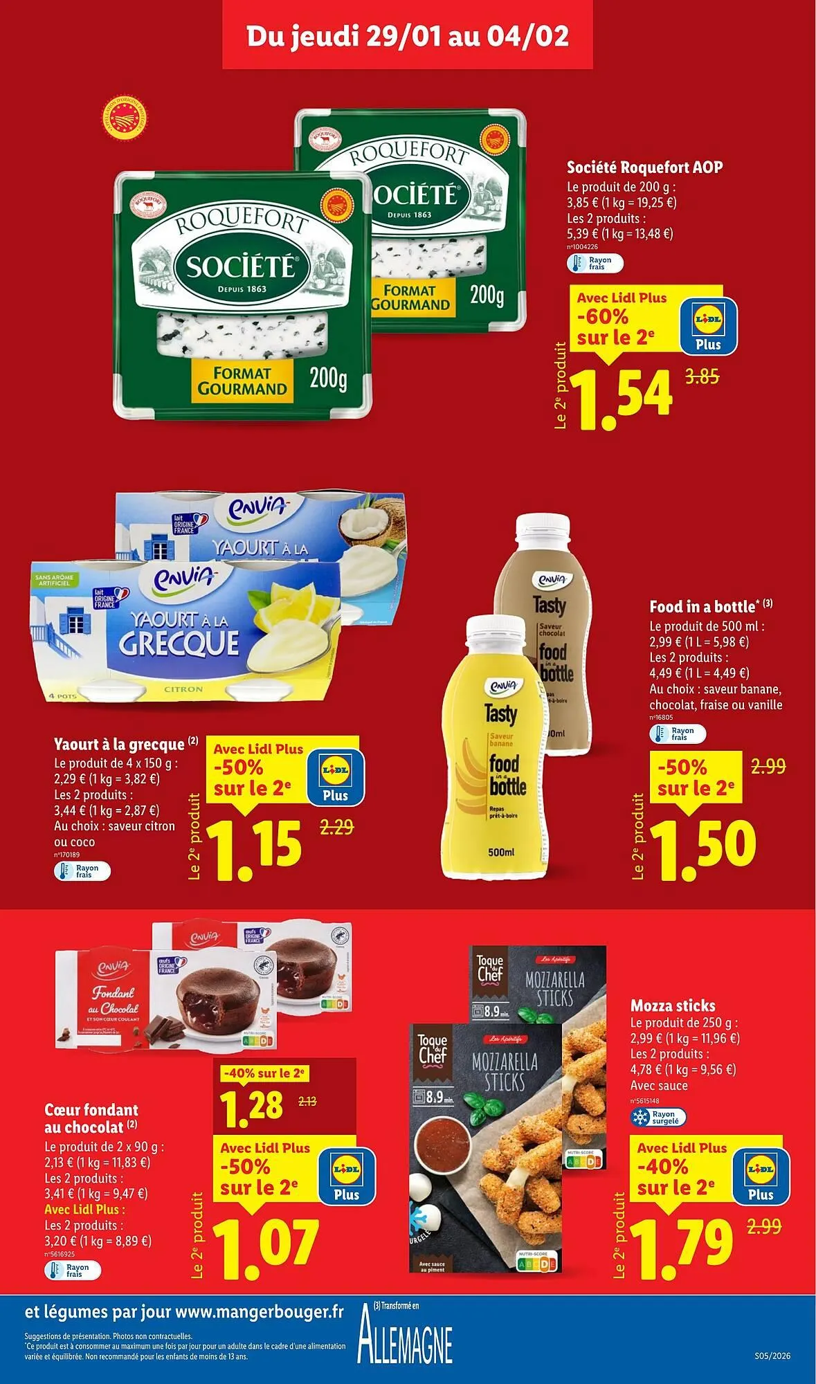 Catalogue Lidl du 29 janvier au 4 février 2026 - Catalogue page 11