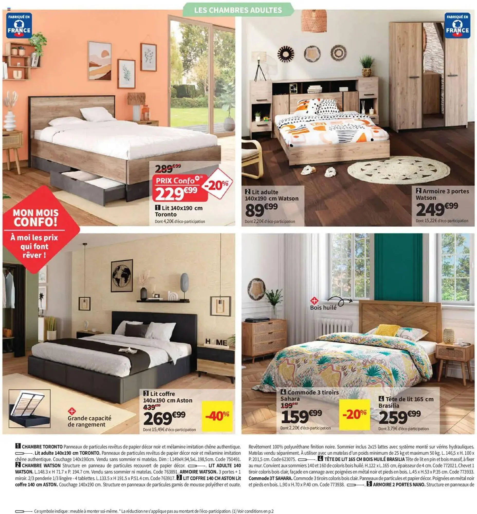 Catalogue Conforama du 22 avril au 26 mai 2025 - Catalogue page 12