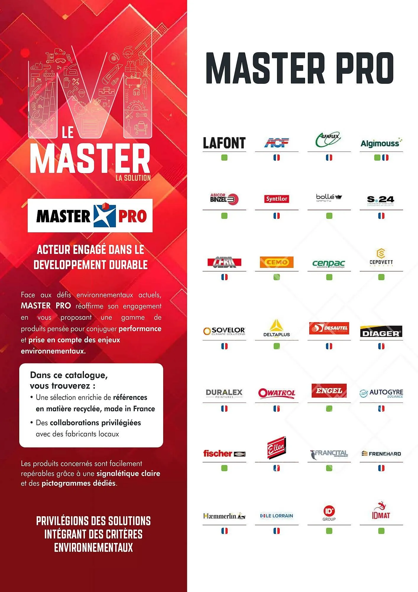Catalogue Master Pro du 28 janvier au 30 décembre 2028 - Catalogue page 10