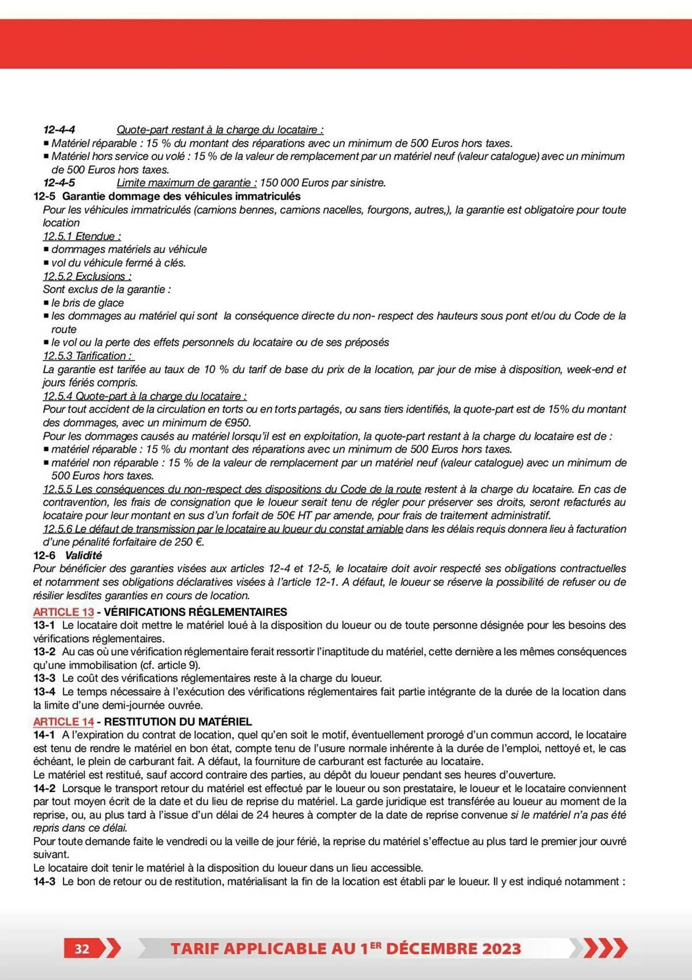 Catalogue Loxam du 1 décembre au 31 décembre 2023 - Catalogue page 27