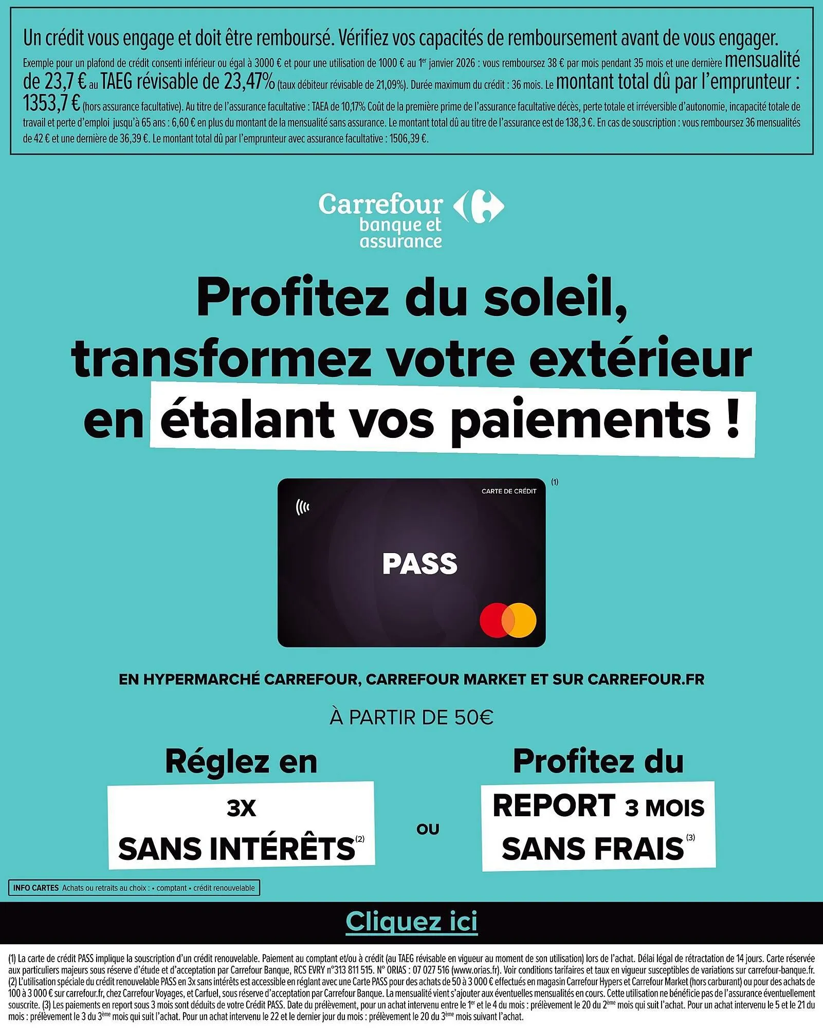 Catalogue Carrefour du 24 mars au 11 mai 2026 - Catalogue page 65