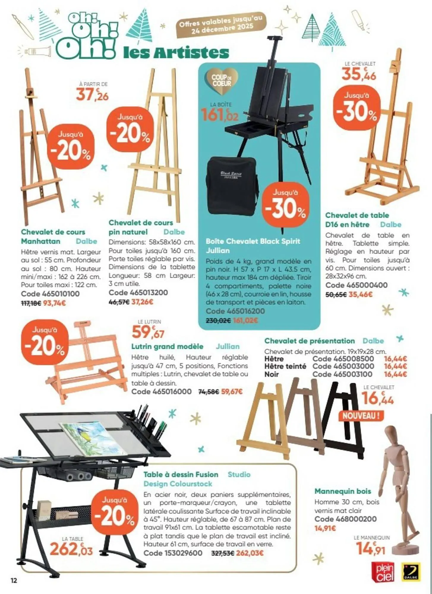 Catalogue Plein ciel du 20 décembre au 24 décembre 2025 - Catalogue page 12