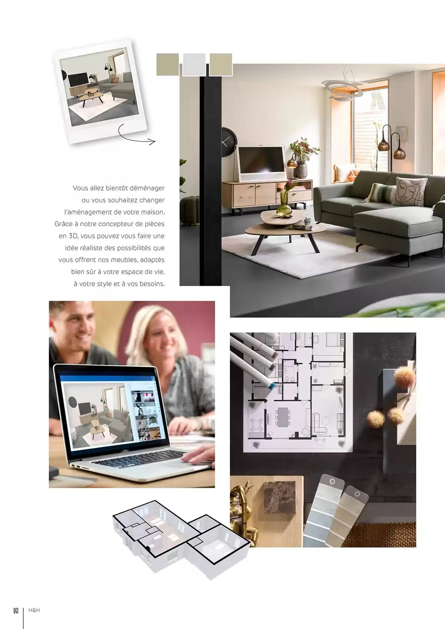 Catalogue H&H du 1 avril au 31 décembre 2025 - Catalogue page 92