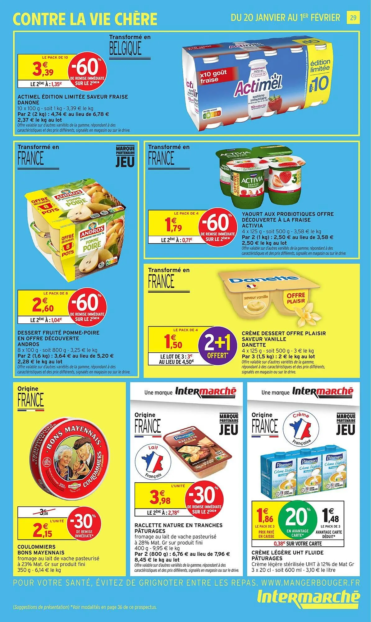 Catalogue Intermarché du 20 janvier au 1 février 2026 - Catalogue page 29