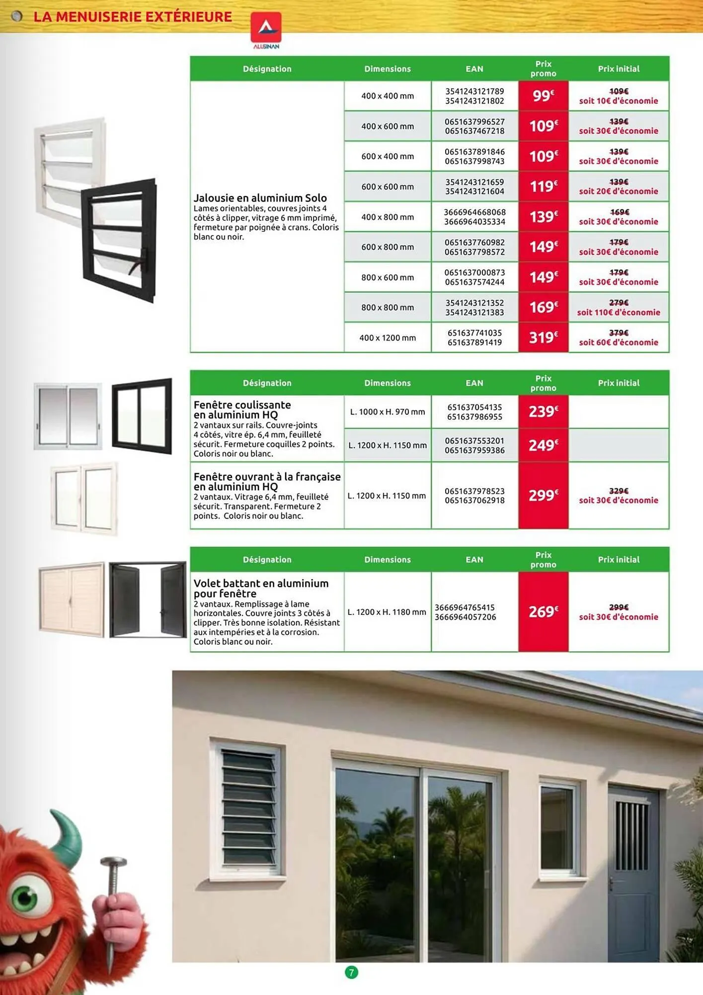 Catalogue Mr Bricolage du 29 avril au 24 mai 2026 - Catalogue page 7