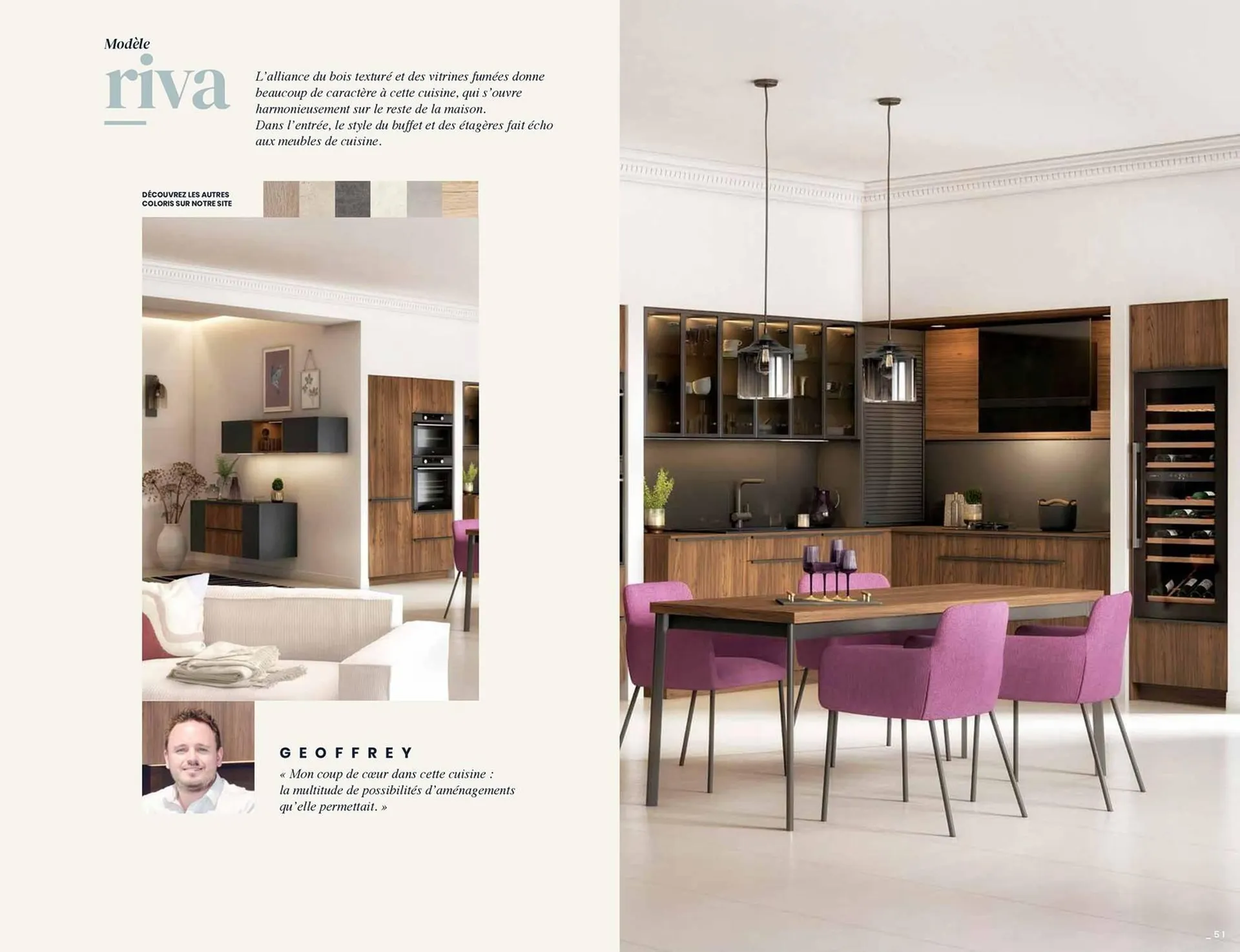 Cuisines Références Catalogue du 27 novembre au 29 mars 2026 - Catalogue page 43