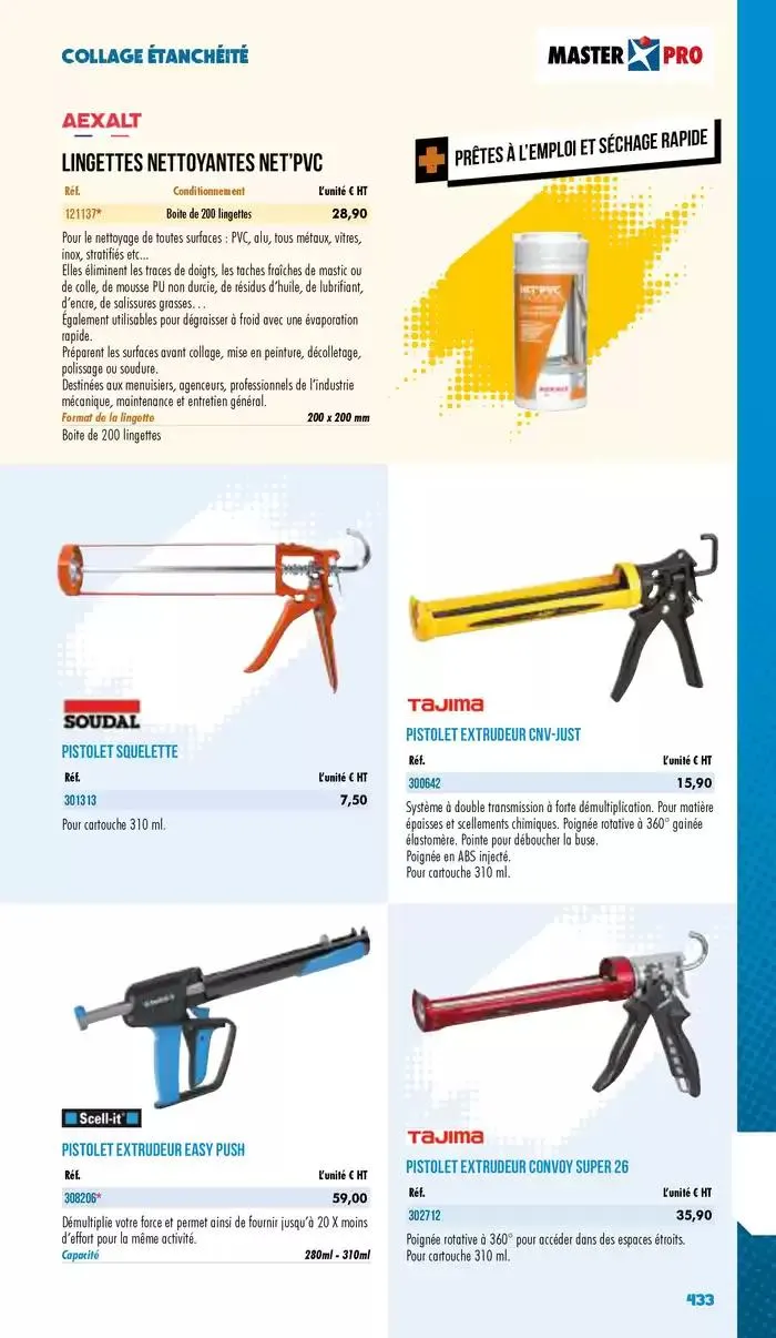 Essentiel Batiment 2025 du 3 janvier au 31 décembre 2025 - Catalogue page 435