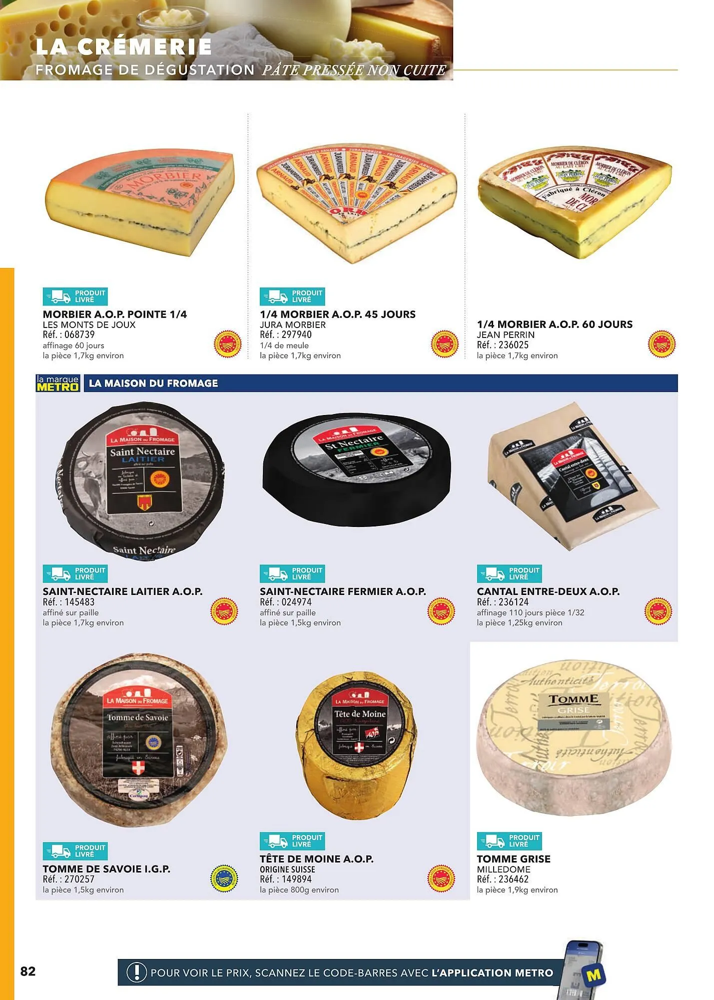 Catalogue METRO du 2 mars au 31 décembre 2025 - Catalogue page 82