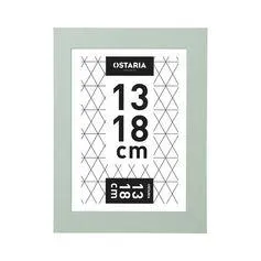 Cadre photo PAOLA aqua 13x18cm