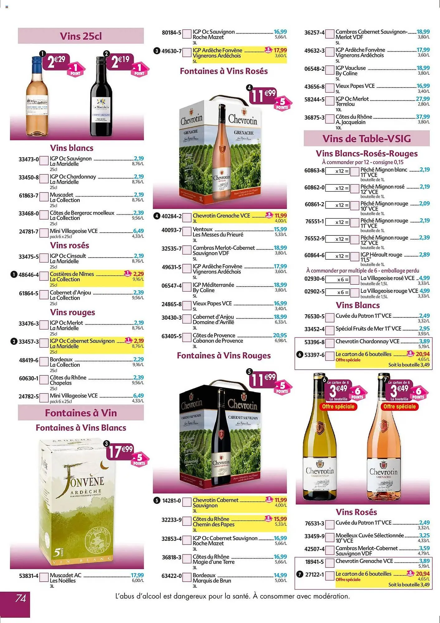 Catalogue Maximo du 24 octobre au 23 novembre 2025 - Catalogue page 74