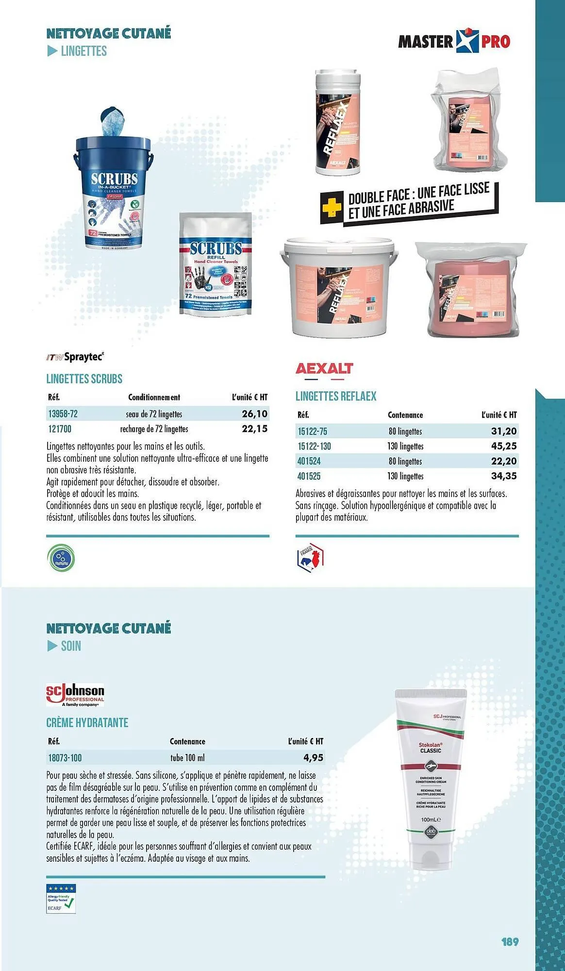 Catalogue Master Pro du 3 mars au 31 décembre 2025 - Catalogue page 191