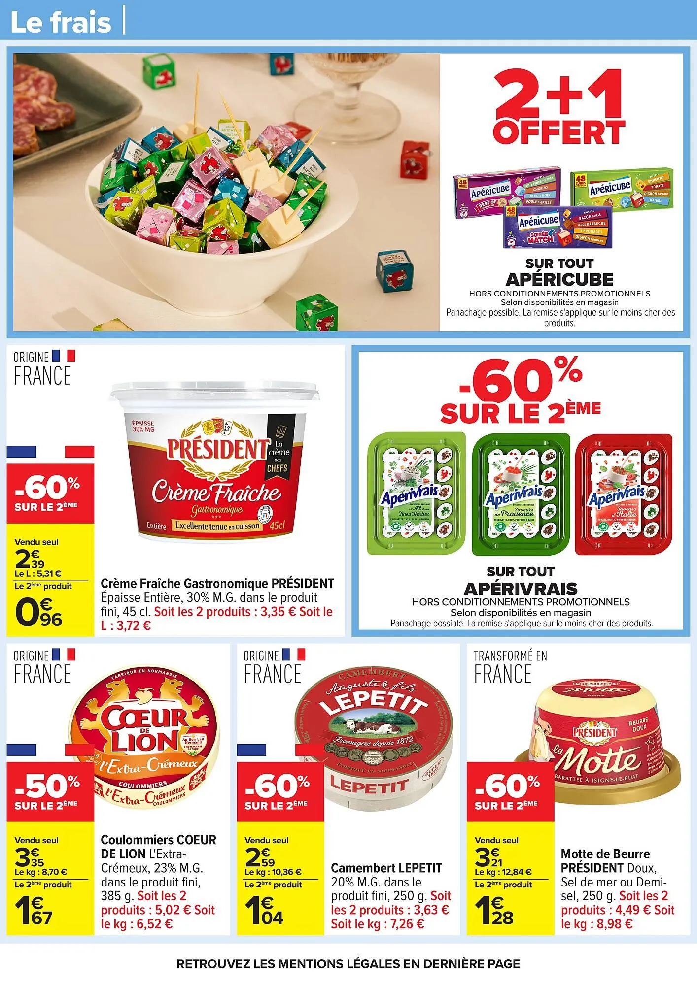 Catalogue Carrefour du 24 mars au 6 avril 2026 - Catalogue page 57