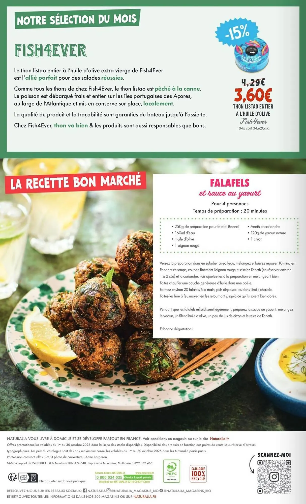 Catalogue Naturalia du 1 octobre au 30 octobre 2025 - Catalogue page 6