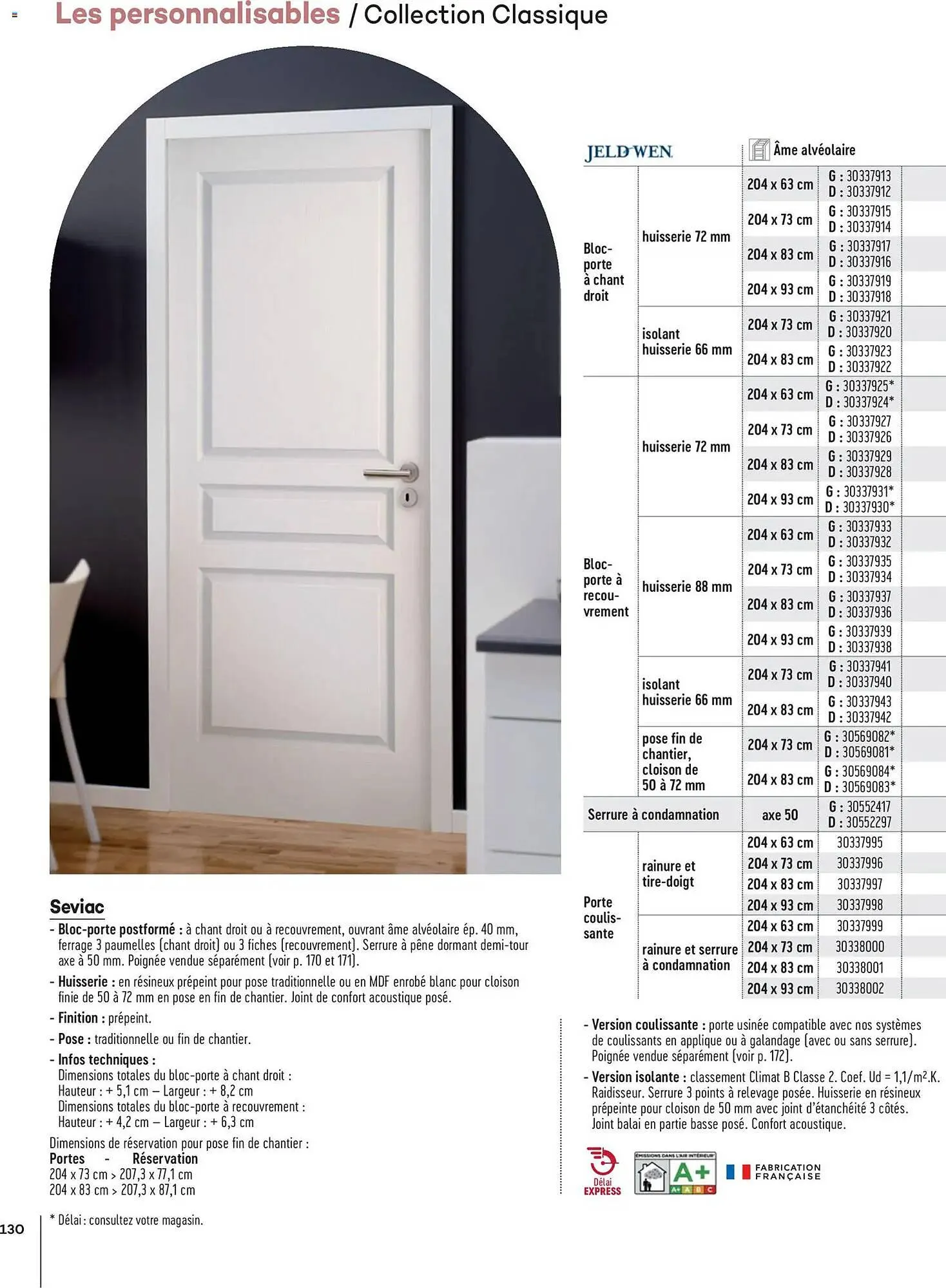 Catalogue Gedimat du 14 avril au 30 avril 2026 - Catalogue page 130