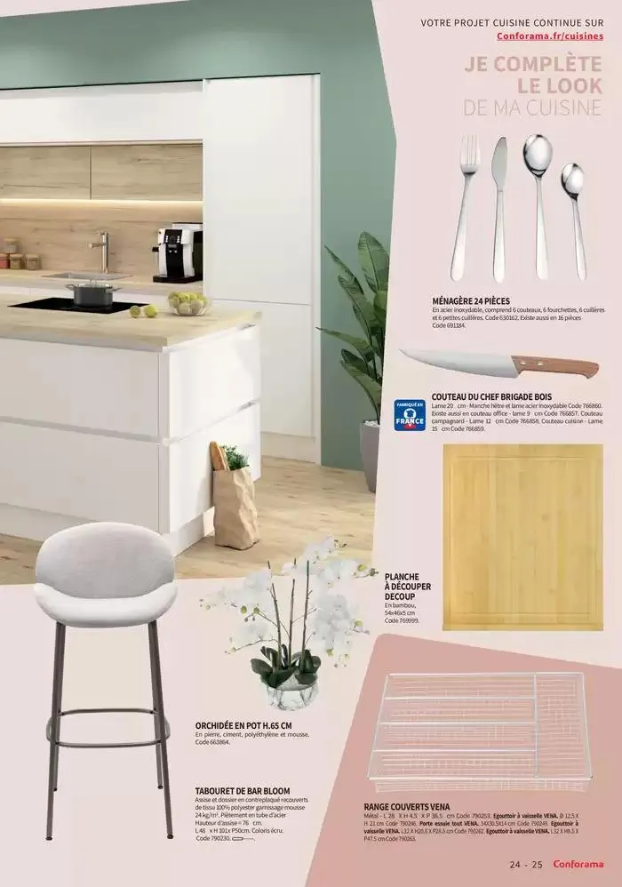 Guide Cuisine 2025 du 1 janvier au 31 décembre 2025 - Catalogue page 25
