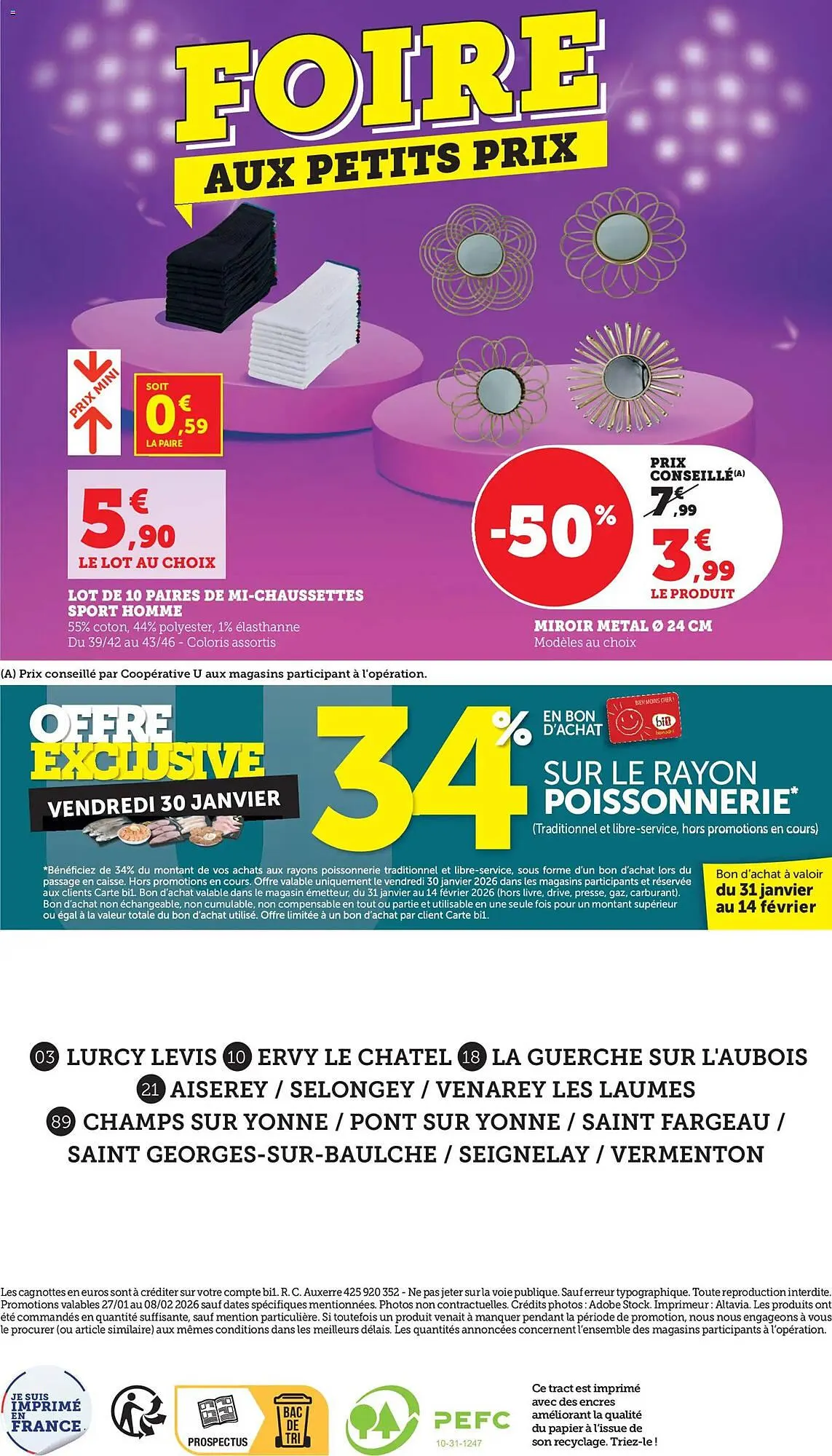 Catalogue Bi1 du 27 janvier au 8 février 2026 - Catalogue page 33