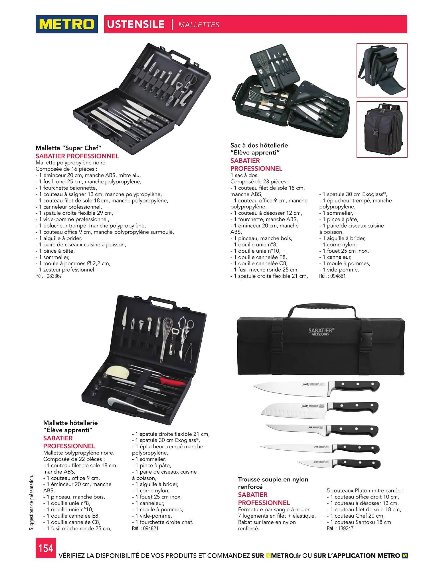 Catalogue METRO du 1 janvier au 31 décembre 2026 - Catalogue page 154
