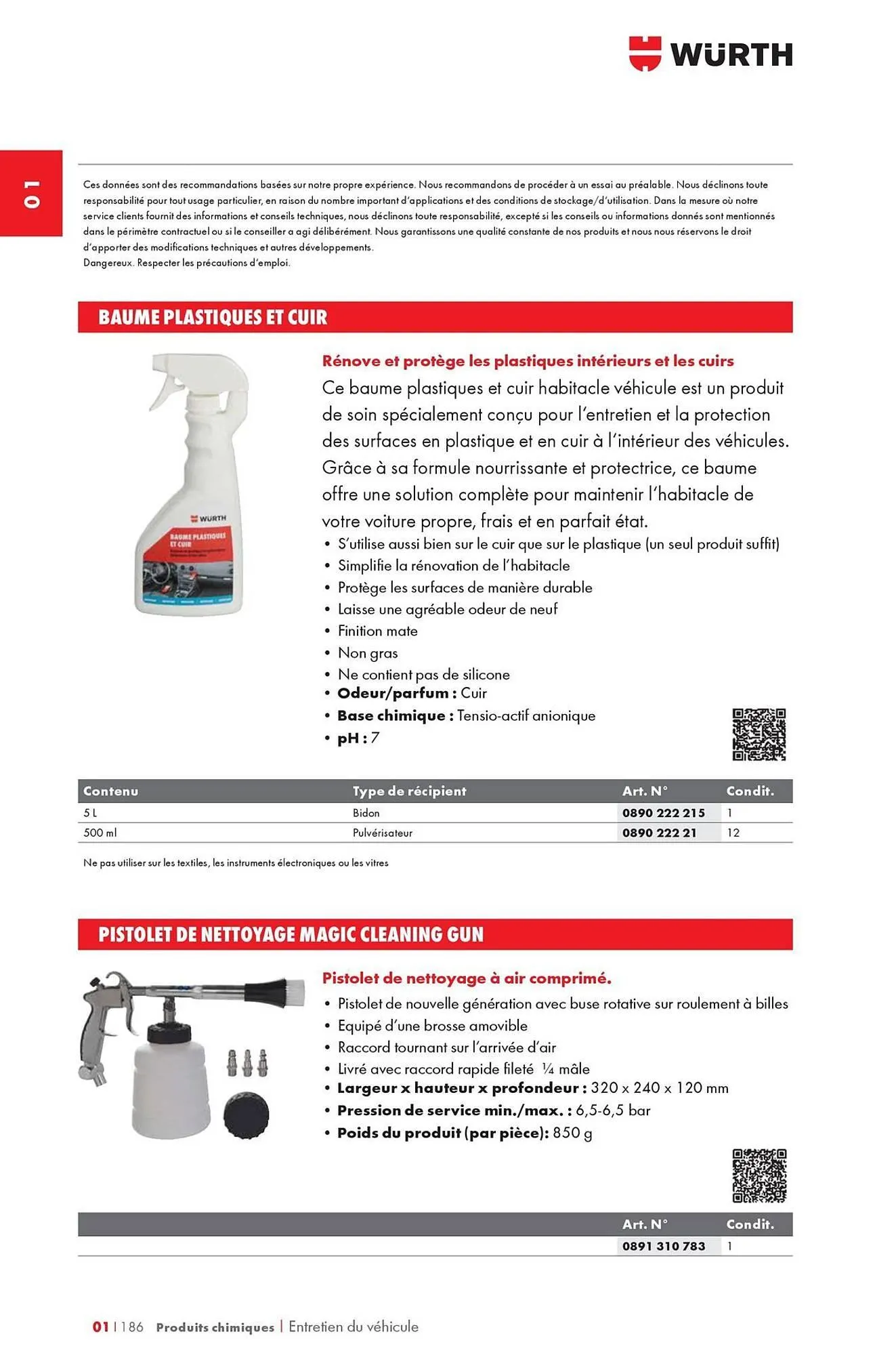 Catalogue Würth du 12 mai au 31 décembre 2025 - Catalogue page 194