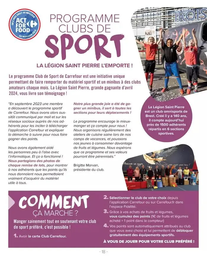 GOÛTEZ-MOI ÇA ! du 1 mars au 31 mars 2025 - Catalogue page 18