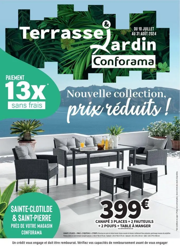 Terrasse Jardin - 1