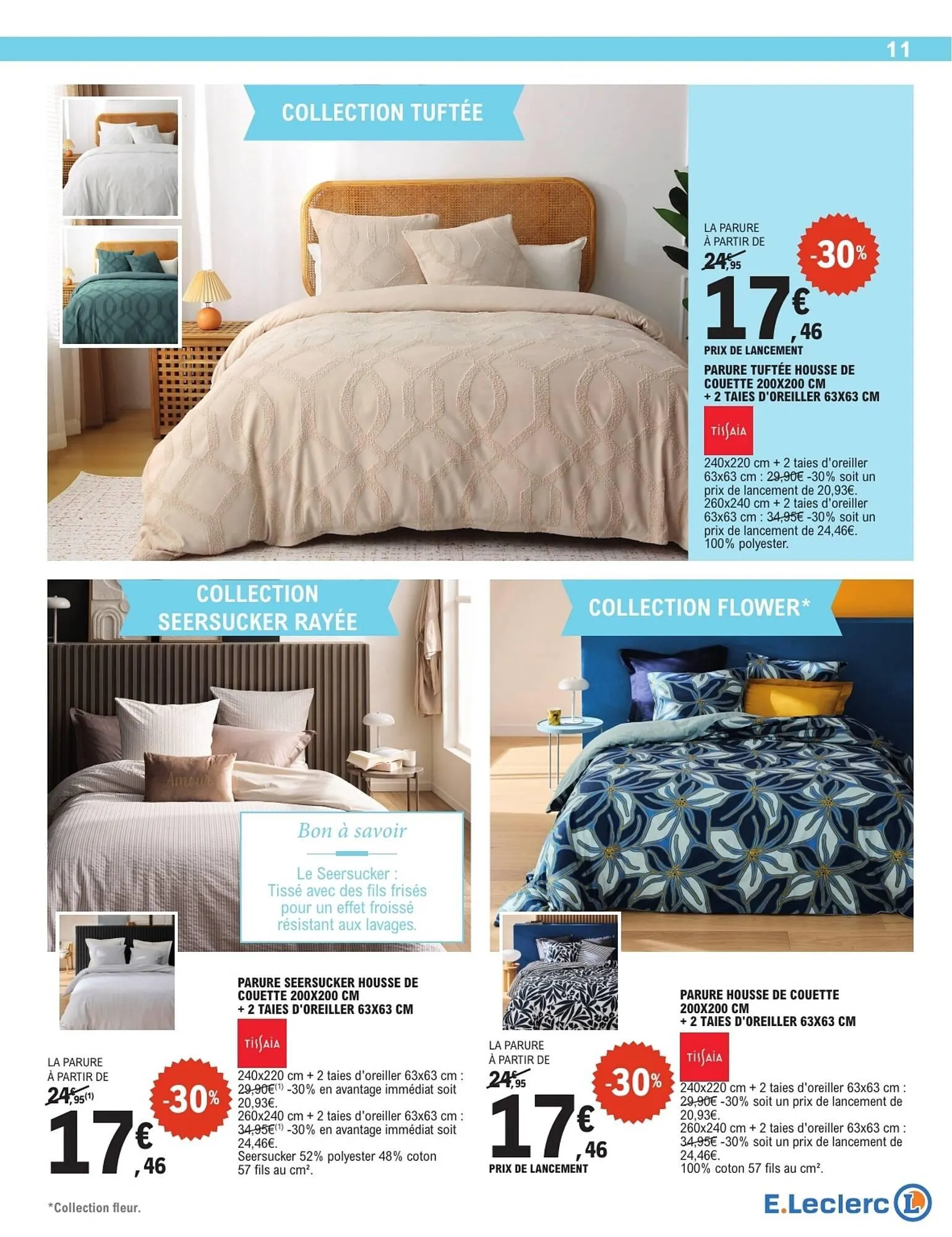 Catalogue E.Leclerc du 26 décembre au 10 janvier 2026 - Catalogue page 11