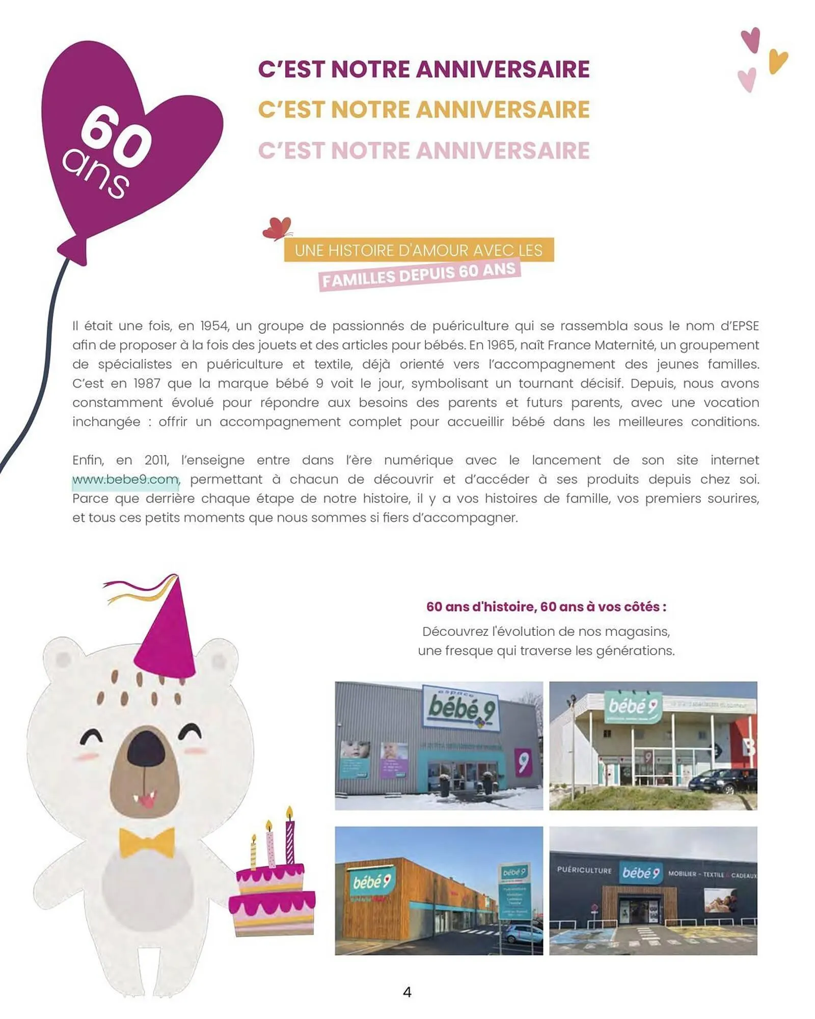 Catalogue Bébé 9 du 14 août au 31 décembre 2026 - Catalogue page 6