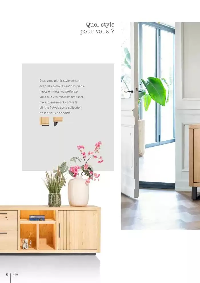 GUIDE D’INSPIRATION & D’ART DE VIVRE 2025 du 1 avril au 31 décembre 2025 - Catalogue page 80