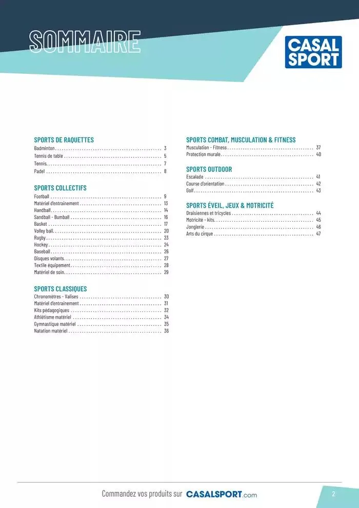 Offre promotionelle du 30 avril au 31 décembre 2025 - Catalogue page 2