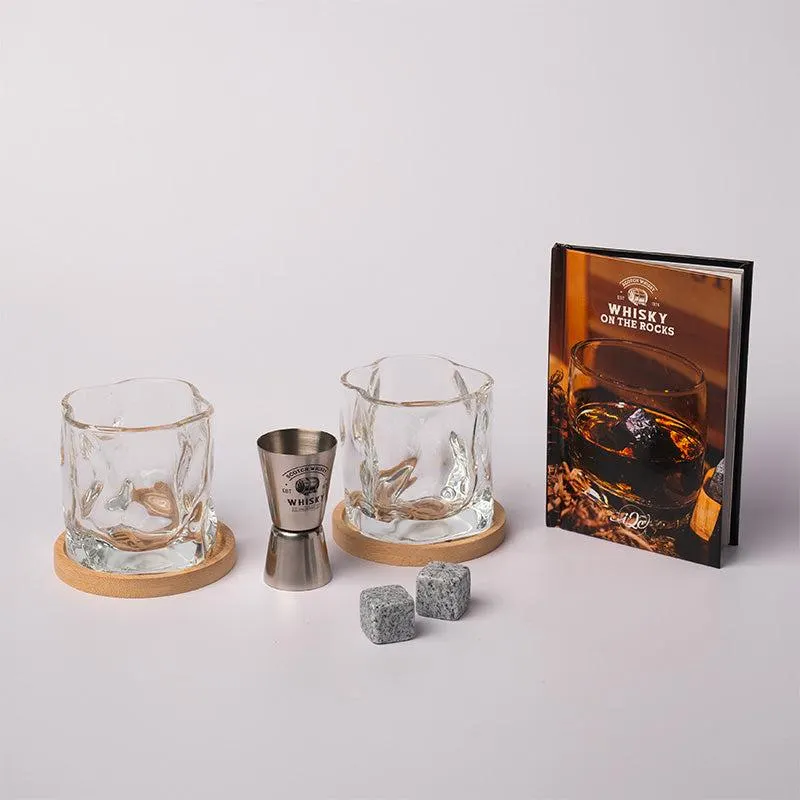 Coffret whisky pour rompre glacé