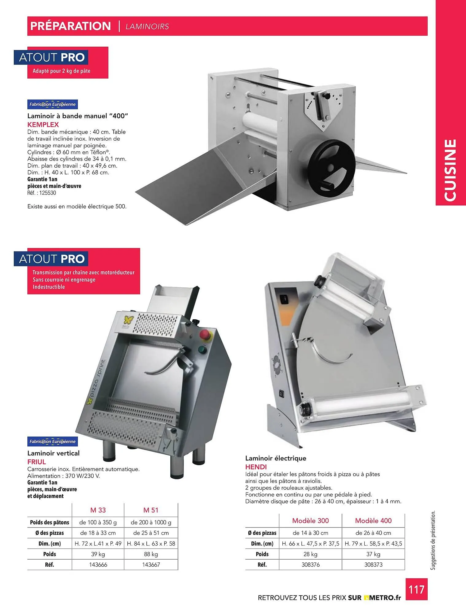 Catalogue METRO du 1 janvier au 31 décembre 2026 - Catalogue page 117