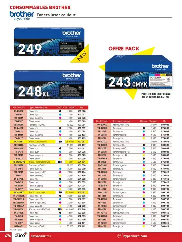 Notre catalogue général du 4 février au 31 décembre 2025 - Catalogue page 502