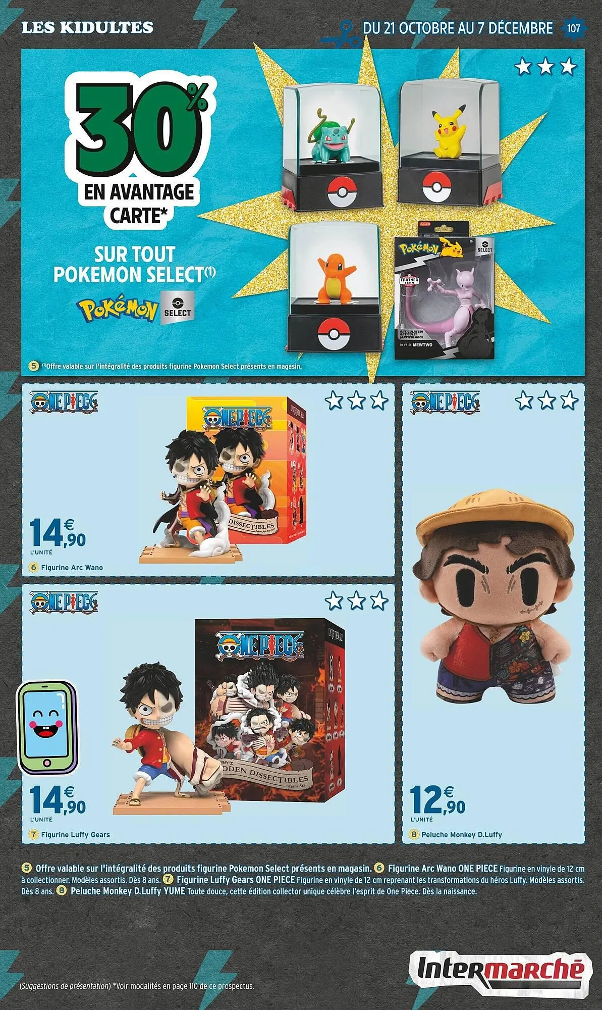 Catalogue Intermarché du 21 octobre au 7 décembre 2025 - Catalogue page 107