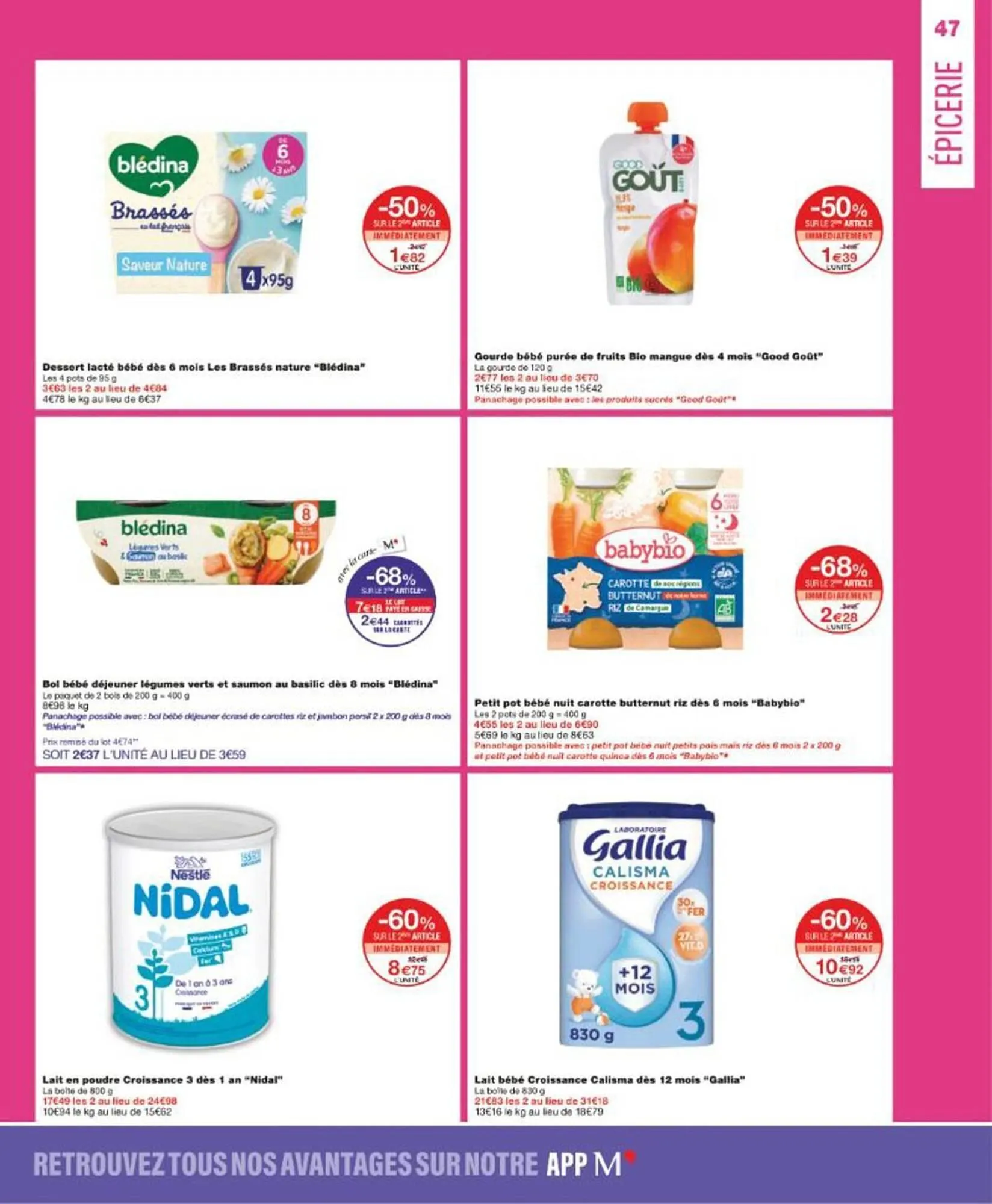 Catalogue Monoprix du 25 août au 7 septembre 2025 - Catalogue page 47