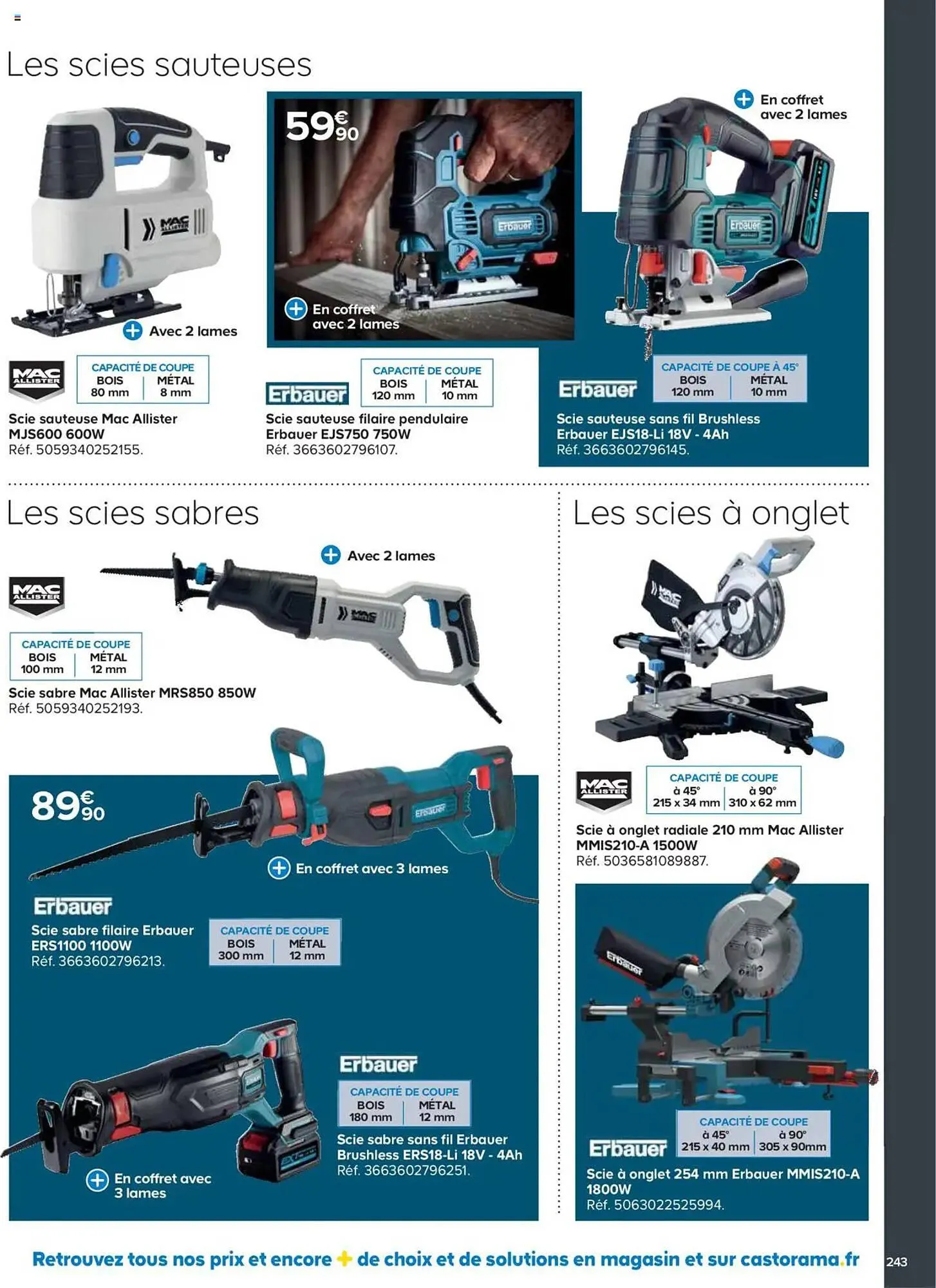 Catalogue Castorama du 21 mai au 31 décembre 2025 - Catalogue page 243