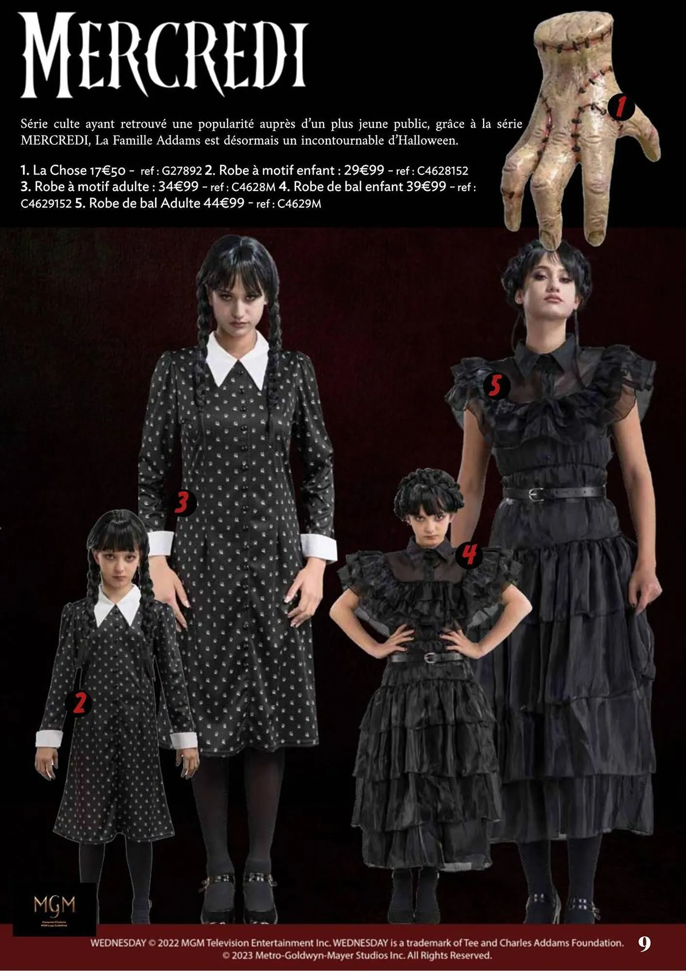 Catalogue Jour de Fête du 23 septembre au 31 octobre 2025 - Catalogue page 9