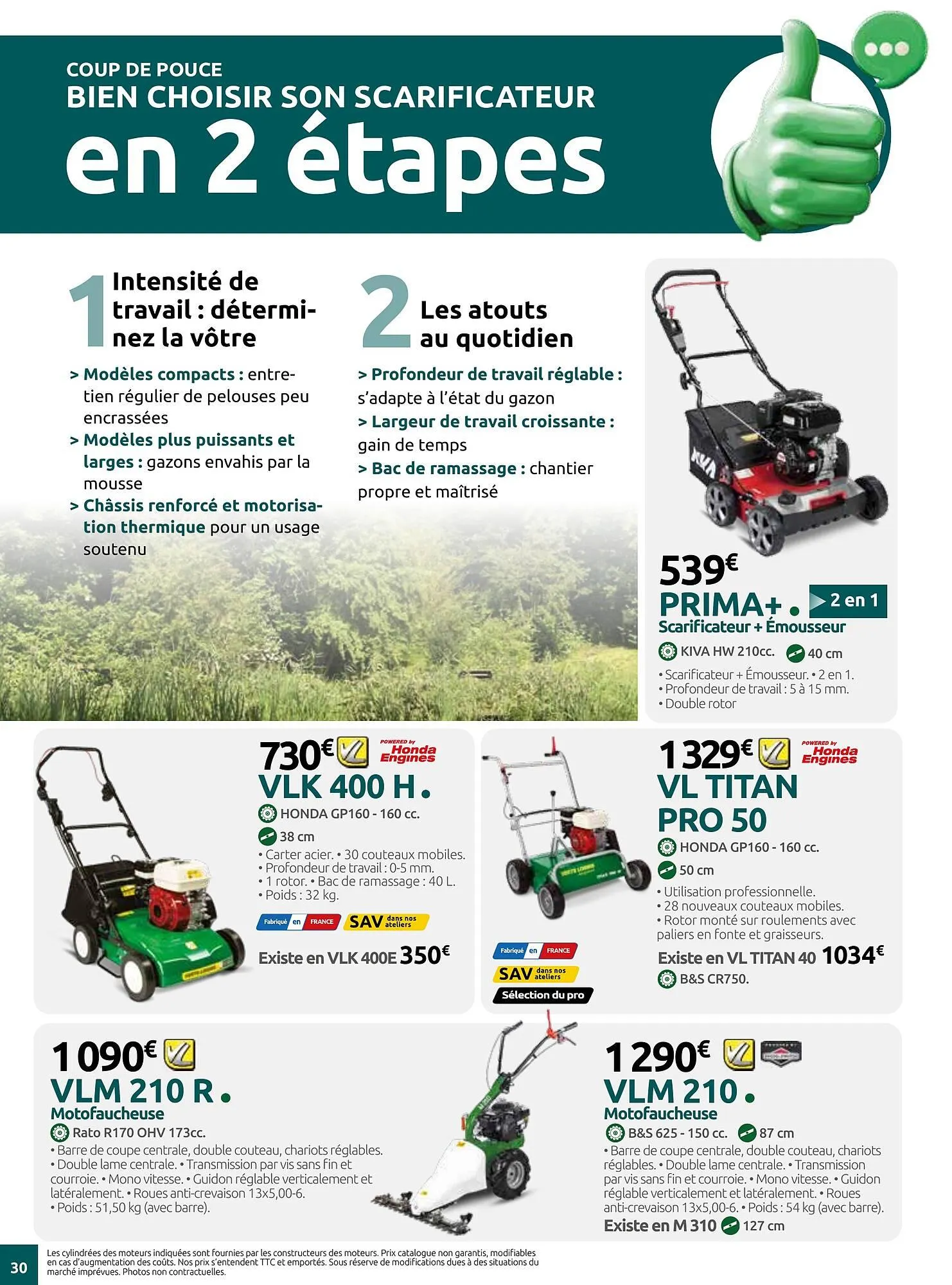 Catalogue Verts Loisirs du 18 mars au 30 mai 2026 - Catalogue page 30