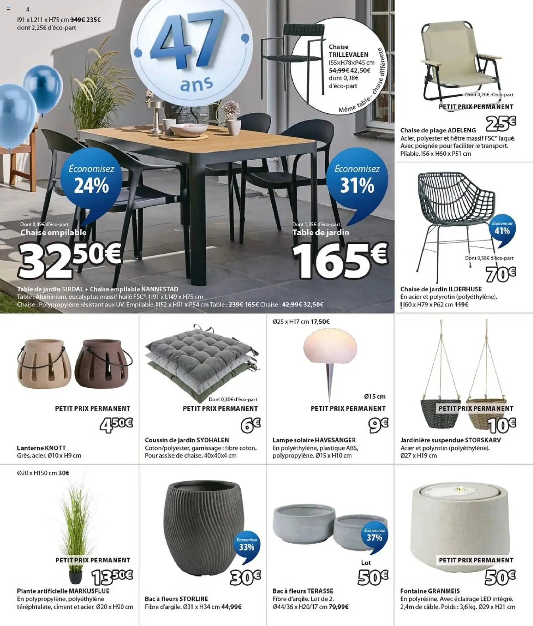 Catalogue JYSK du 14 avril au 11 mai 2026 - Catalogue page 4