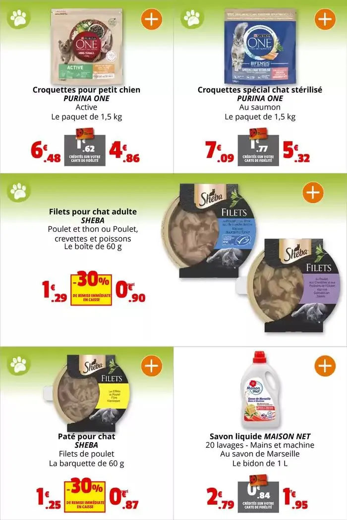 SAINES, SAVOUREUSES ET À PRIX TOUT DOUX ! du 26 mars au 6 avril 2025 - Catalogue page 32