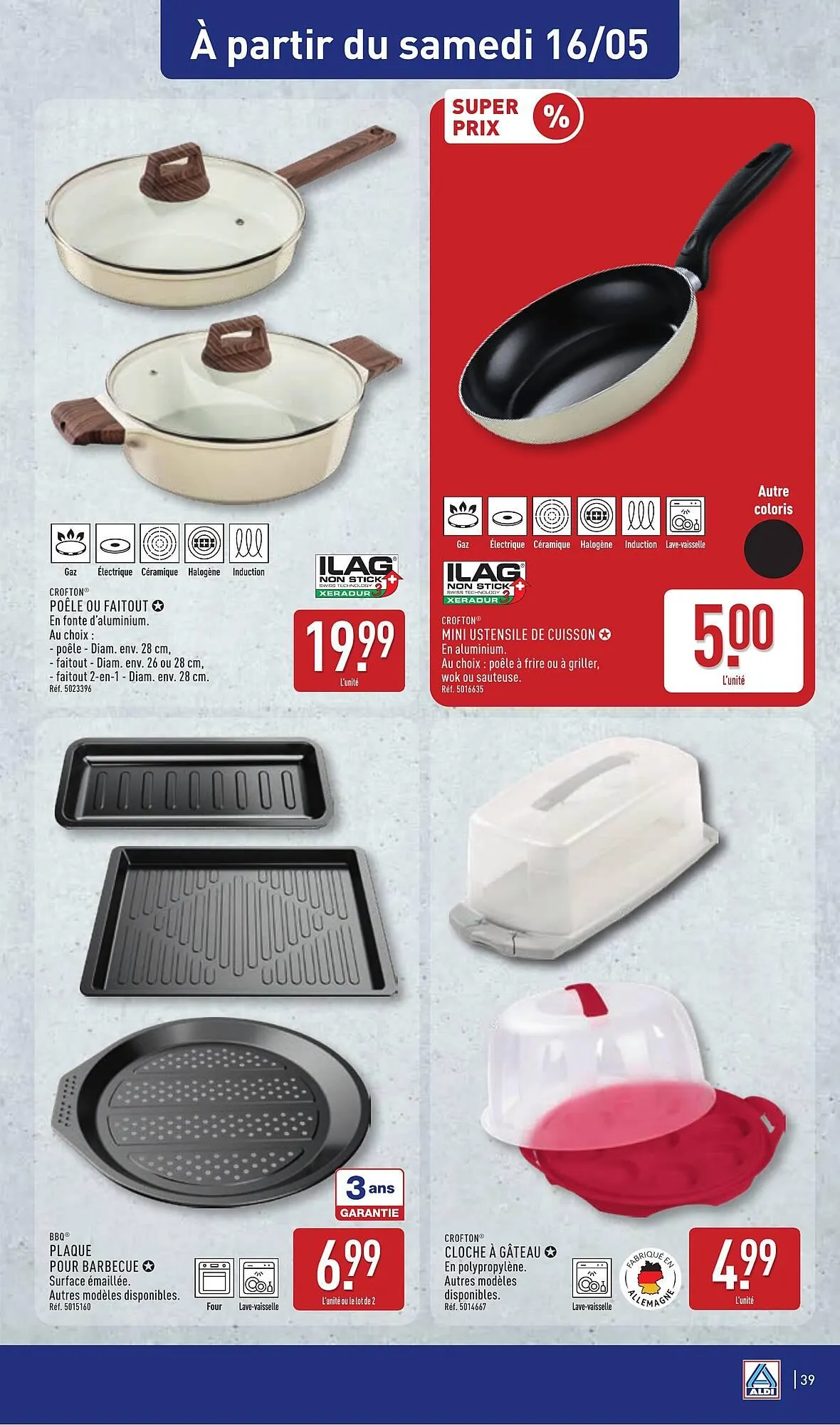 Catalogue ALDI du 12 mai au 18 mai 2026 - Catalogue page 41