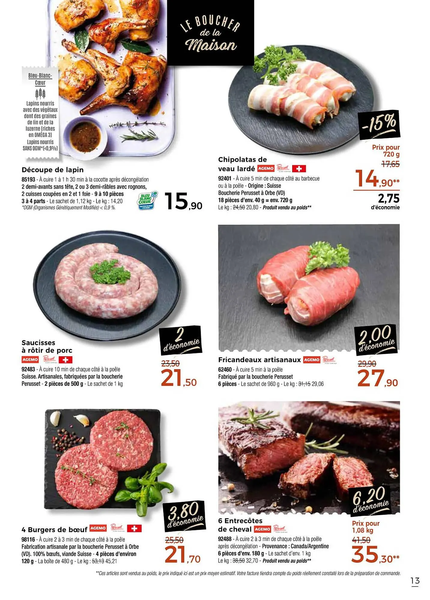 Catalogue Thiriet du 4 mars au 6 avril 2026 - Catalogue page 13